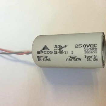 Epcos 250W Discharge Lamp Capacitors