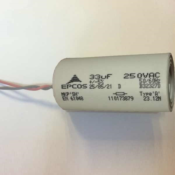 Epcos 250W Discharge Lamp Capacitors