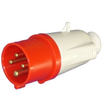 Gewiss GW60009 16A 5 Pin 415V Straight Plug