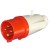 Gewiss GW60009 16A 5 Pin 415V Straight Plug