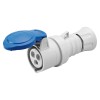 Gewiss GW62015H 32A 3 Pin 240V Straight Socket