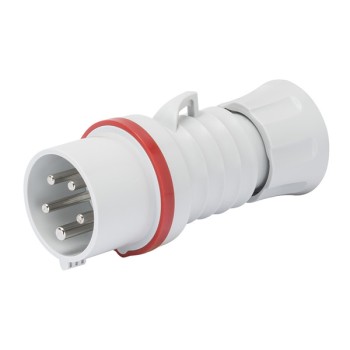 Gewiss GW60020H 32A 5 Pin 415V Straight Plug