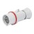 Gewiss GW60020H 32A 5 Pin 415V Straight Plug