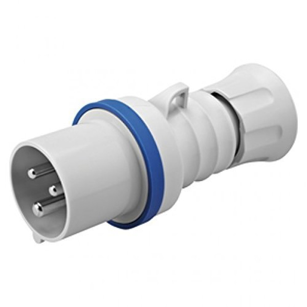 Gewiss GW60004H 16A 3 Pin 240V Straight Plug