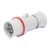 Gewiss GW60009H 16A 5 Pin 415V Straight Plug