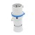 Gewiss GW60015H 32A 3 Pin 240V Straight Plug