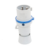 Gewiss GW60015H 32A 3 Pin 240V Straight Plug