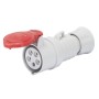 Gewiss GW62020H 32A 5 Pin 415V Straight Socket