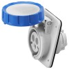 Gewiss GW62227H 16A 3 Pin 240V Panel Socket Outlet