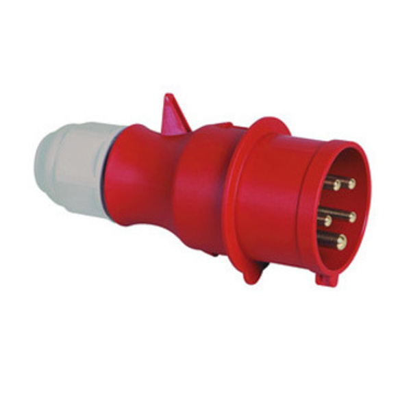 Neptune - Bals 204 32 A 5 Pin IP 44 Industrial Straight Plug