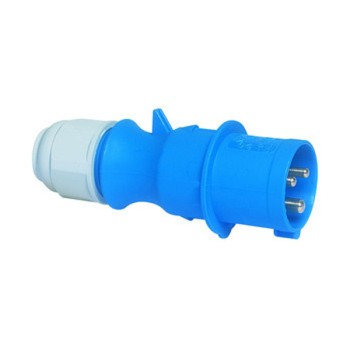 Neptune - Bals 210576 16A 3 Pin IP 67 Industrial Straight Plug