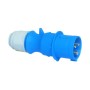 Neptune - Bals 210576 16A 3 Pin IP 67 Industrial Straight Plug