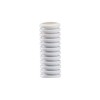 Gewiss DX20016 16mm White PVC Flexible Conduits (100 Mtr.)