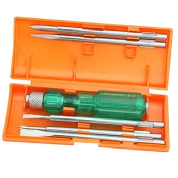 Taparia Screw Driver Set (Neon Bulb)