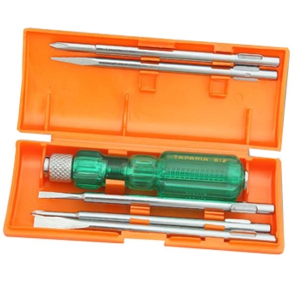 Taparia Screw Driver Set (Neon Bulb)