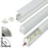 Strip Light Aluminium Profile 16 mm x 16 mm (For LED Strip Lights)