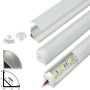 Strip Light Aluminium Profile 16 mm x 16 mm (For LED Strip Lights)