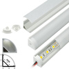Strip Light Aluminium Profile 16 mm x 16 mm (For LED Strip Lights)