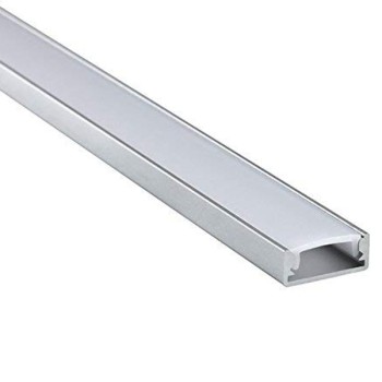 Strip Light Aluminium Profile 17 mm x 7 mm (For LED Strip Lights)