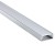Strip Light Aluminium Profile 17 mm x 7 mm (For LED Strip Lights)
