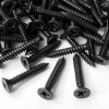 Steel Screw 0.5 inch (Black Gypsum 50 pcs)