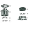 Comet 22mm Single Compression Brass Cable Glands