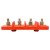 100A Four Pole Bakelite Connector