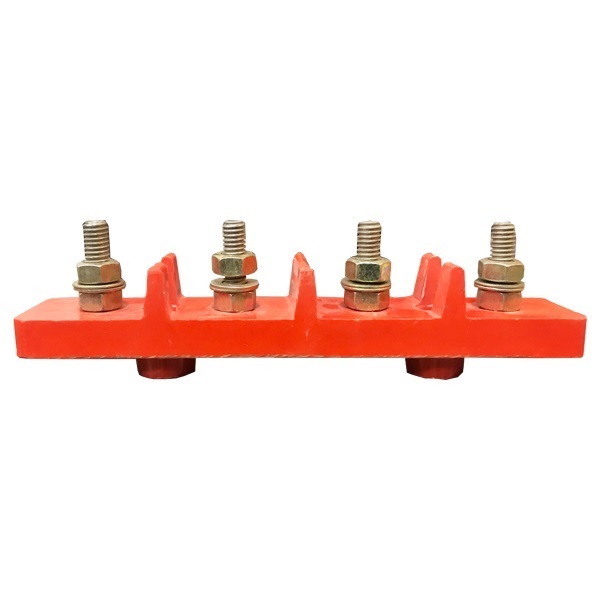 100A Four Pole Bakelite Connector