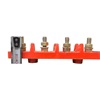 100A Four Pole Bakelite Connector