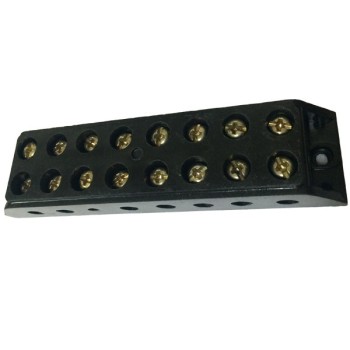 30A 8 Way Bakelite Connector Strip
