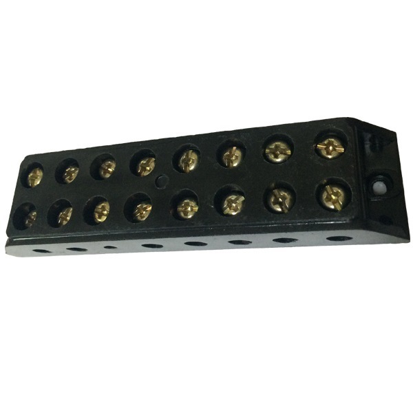 30A 8 Way Bakelite Connector Strip