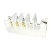 Gewiss GW44606 3x4sqmm Terminal Block