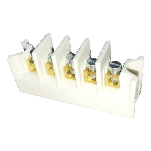 Gewiss GW44608 5x4sqmm Terminal Block