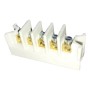 Gewiss GW44608 5x4sqmm Terminal Block