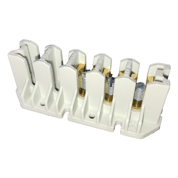 Gewiss GW44609 3x6sqmm Terminal Block