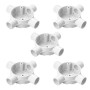 AKG 20 mm 4 Way Surface Junction Boxes (12 Pcs)
