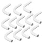 AKG 32 mm Medium PVC Bends (12 Pcs)