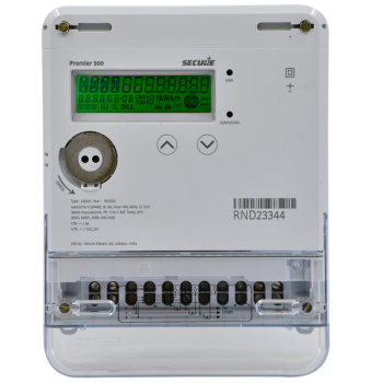 Secure Premier 500 LT-CT Trivector Energy Meter
