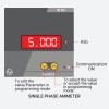 Lauritz Knudsen 1 Phase LED Ammeter