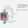 Lauritz Knudsen 1 Phase LED Ammeter