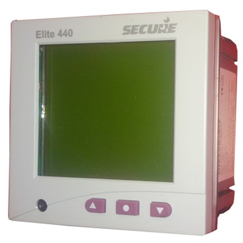 Secure Elite 440-445 Multi Function Panel Meters