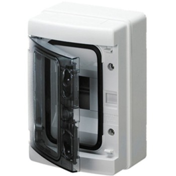 Gewiss GW40101 04 Module Waterproof IP65 Enclosure
