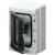 Gewiss GW40101 04 Module Waterproof IP65 Enclosure