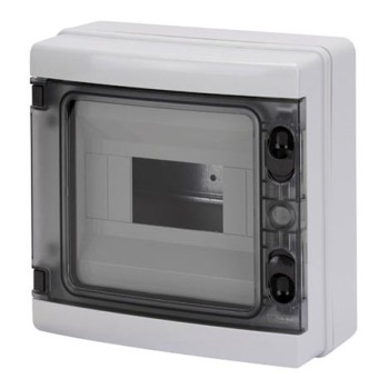Gewiss GW40102 08 Module Waterproof IP65 Enclosure