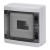 Gewiss GW40102 08 Module Waterproof IP65 Enclosure
