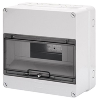 Gewiss GW40005 12 Module Wateproof IP55 Enclosure