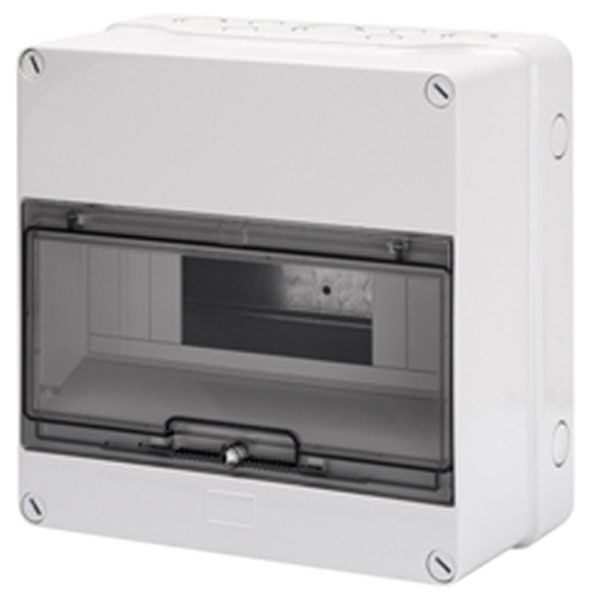 Gewiss GW40005 12 Module Wateproof IP55 Enclosure