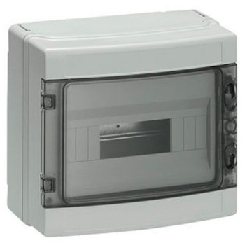Gewiss GW40103 12 Module Waterproof IP65 Enclosure