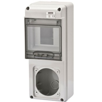 Gewiss GW68017N 16A 5 Module (Q-DIN 5) Distribution Board
