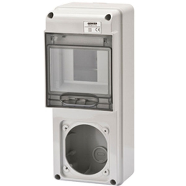 Gewiss GW68017N 16A 5 Module (Q-DIN 5) Distribution Board